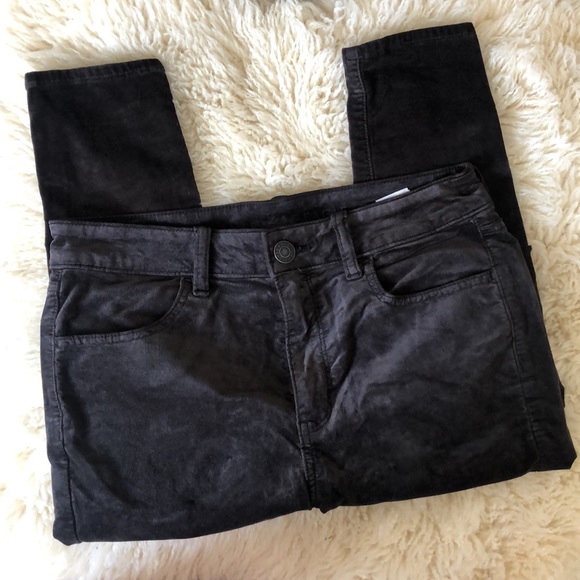 SOLD - American Eagle Velvet Hi-Rise Jegging - Picture 1 of 11
